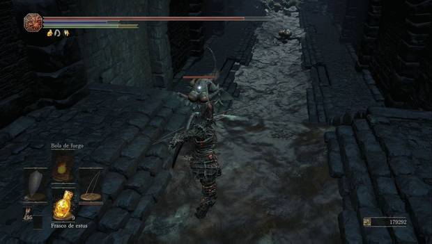 Dark souls III - Mazmorra de Irithyll: varios basiliscos nos atacan en las alcantarillas