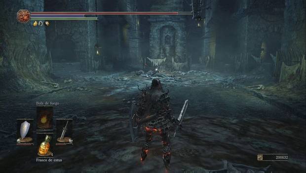 Dark souls III - Mazmorra de Irithyll: espacio lleno de carceleros muertos