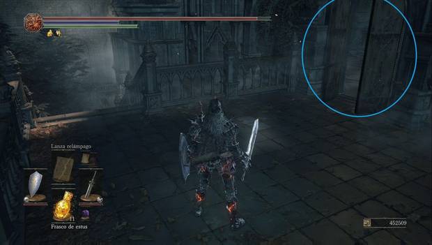 Dark Souls 3 - Jardín del Rey Consumido: atajo a la zona inicial del jardín del rey consumido abierto