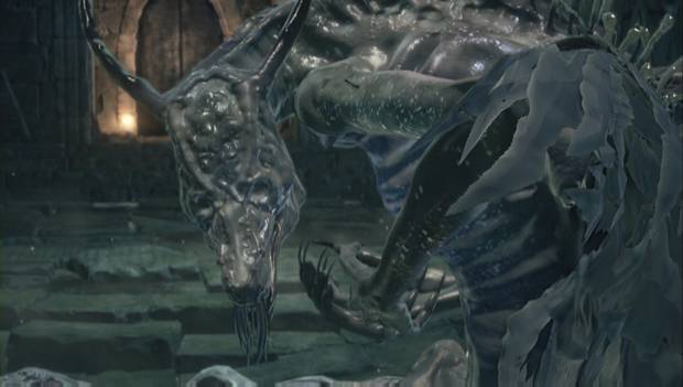 Dark Souls 3 - Jardín del Rey Consumido: Oceiros, el Rey Consumido