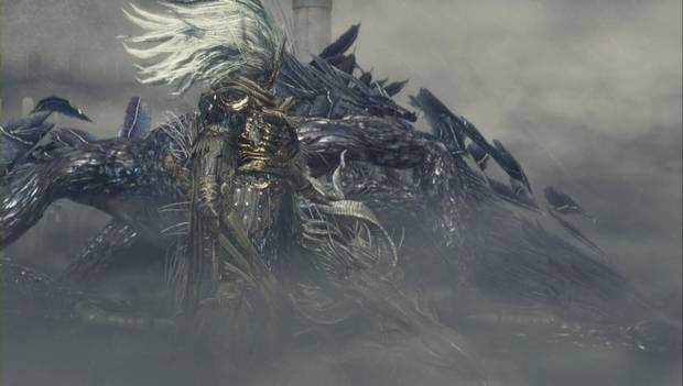 Dark Souls 3 - Pico del Archidragón: el Rey Sin Nombre y el Rey de la Tormenta