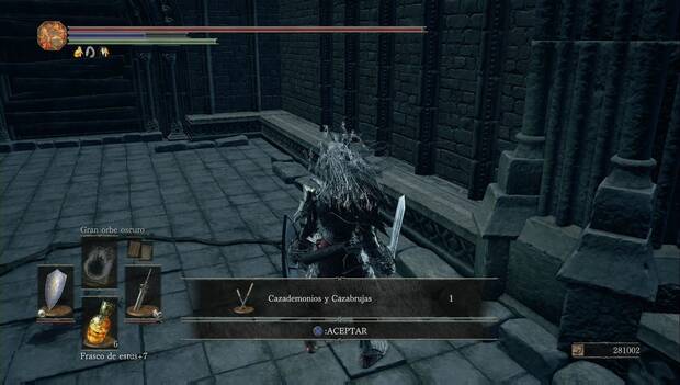 Dark Souls 3 - Gran Archivo: katanas dobles de Kamui de la Mano Negra