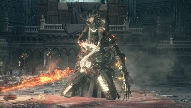 Dark Souls 3 - Gran archivo: Lothric, joven príncipe