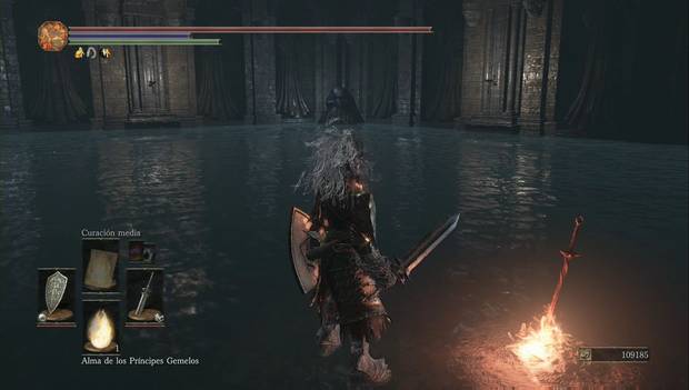 Dark Souls 3 - Cadáver del Archidiácono McDonell