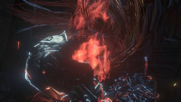 Dark Souls 3 - Horno de la Primera Llama: el Latente se prepara para ir al Horno de la Primera Llama