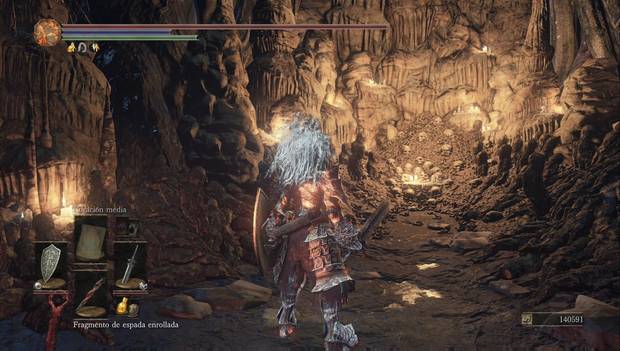 Dark Souls 3 - Altar de la Locura