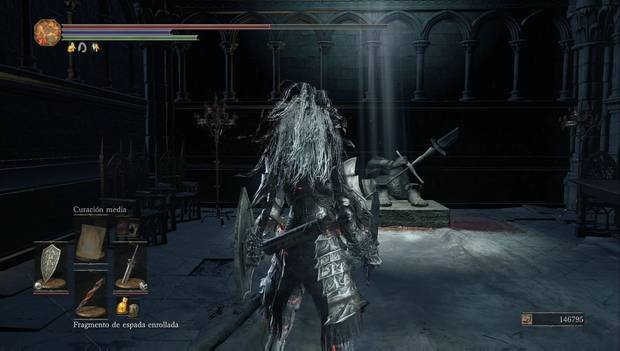 Dark Souls 3 - Altar de los Guerreros de la Luz Solar