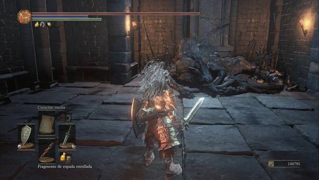 Dark Souls 3 - Viejo lobo de Farron