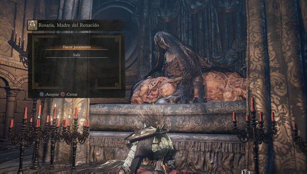 Dark Souls 3 - Rosaria, Madre del Renacido