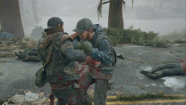 Days Gone - Y luego al norte: Deacon se enfrenta a varios enemigos humanos