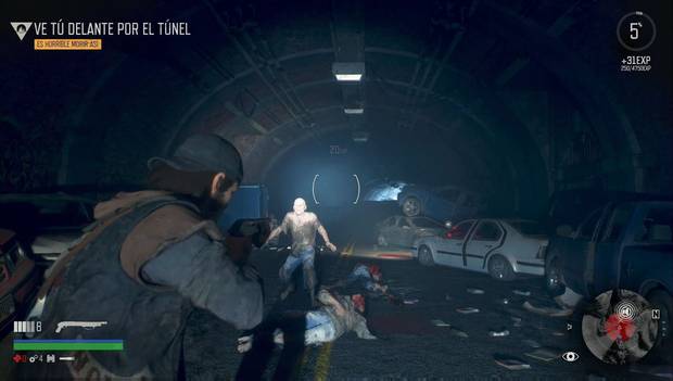 Days Gone - Es horrible morir así: los zánganos atacan alertados por el ruido de una alarma