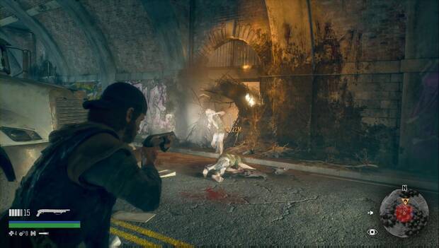 Days Gone - Es horrible morir así: elimina a los zánganos que salen del nido