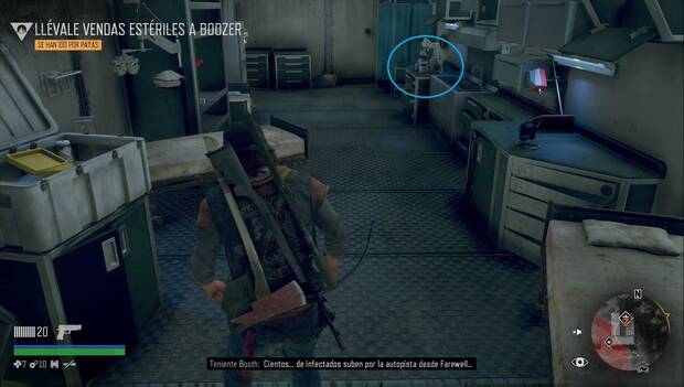 Days Gone - Se han ido por patas: grabadora en la unidad de NERO