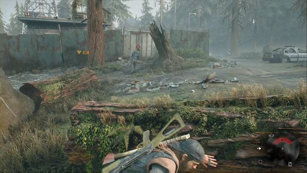 Days Gone - Que ningún patriota pase hambre: pilla a los enemigos por la espalda para que no te den problemas