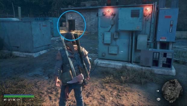 Days Gone - Que ningún patriota pase hambre: edificio que oculta la entrada al búnker