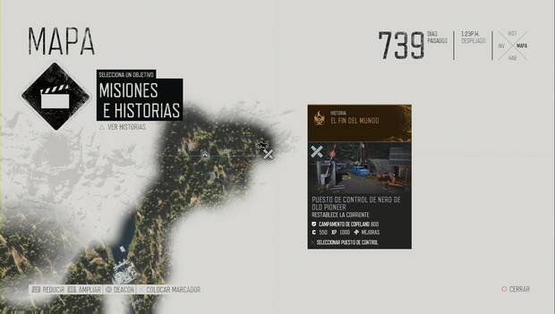 Days Gone - Puesto de control de NERO de Old Pioneer: ubicación del puesto de control