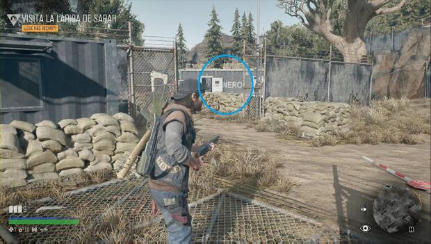 Days Gone - ¿¡Qué has hecho?!: edificio de NERO con una nueva grabación