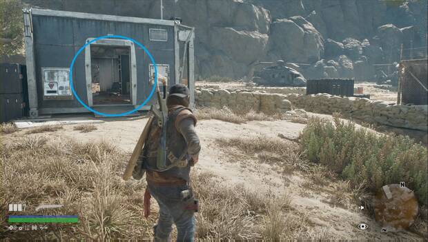 Days Gone - ¡¿Qué has hecho?!: edificio de NERO con una nueva grabación