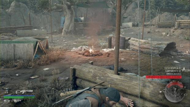 Days Gone - Emboscadores de Belknap: los zánganos asaltan el campamento