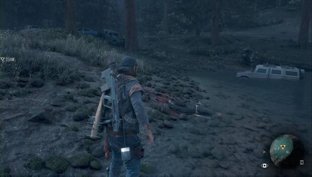 Days Gone - Drogado a más no poder: cadáver en la orilla del río