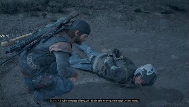 Days Gone - Drogado a más no poder: Deacon atrapa al objetivo de la recompensa