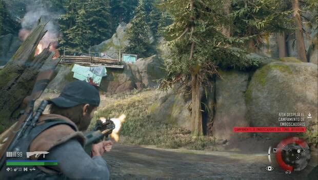 Days Gone - Campamento de emboscadores del Túnel Jefferson: Deacon se enfrenta a los emboscadores