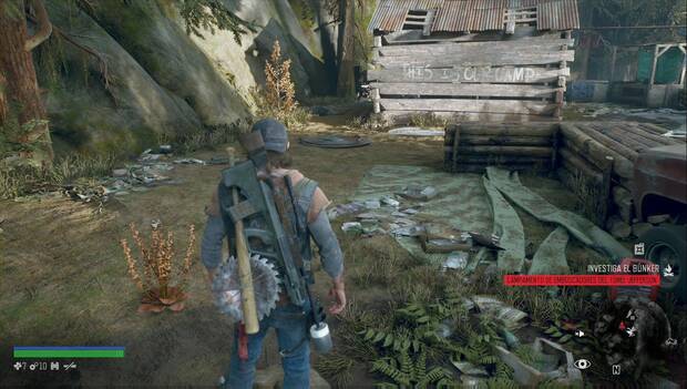 Days Gone - Campamento de emboscadores del Túnel Jefferson: escotilla del búnker