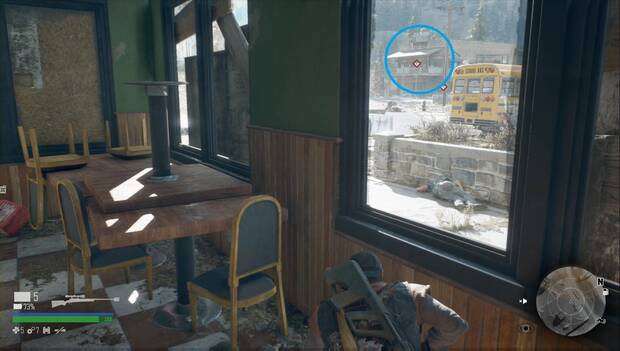 Days Gone - Aquí no estás a salvo: francotirador de los RIP
