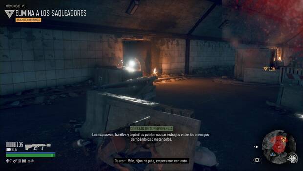 Days Gone - Muchos enfermos: enemigos cruzando por el túnel