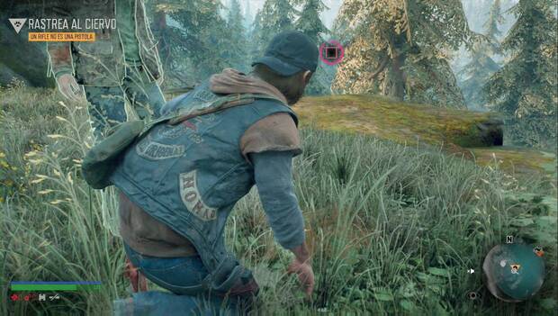 Days Gone - Un rifle no es una pistola: Deacon examina las pistas del ciervo