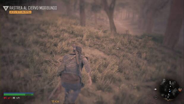 Days Gone - Un rifle no es una pistola: Deacon sigue el rastro del ciervo herido