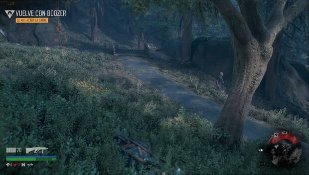 Days Gone - Se nos acaba la carne: vigila a los enemigos cercanos