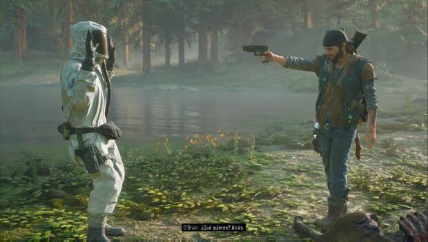 Days Gone - Establecer contacto: Deacon exige respuestas a O'Brian