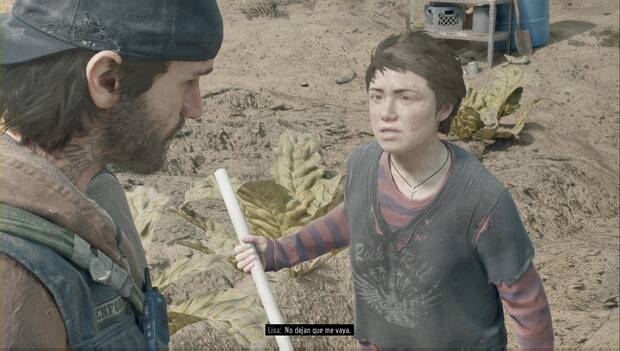 Days Gone - No dejan que me vaya: Lisa no quiere seguir en el campamento