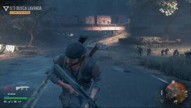 Days Gone - Tú dame un par de días: Deacon escapa de la Horda de los trenes de la muerte