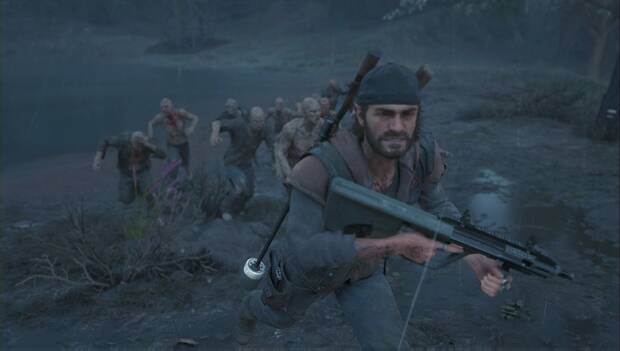 Days Gone - Tú dame un par de días: Deacon huye de una horda