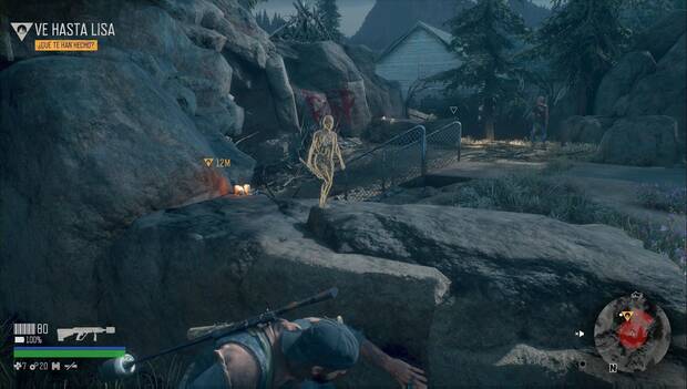 Days Gone - ¿Qué te han hecho?: cuidado con los RIP que están ocultos