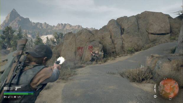 Days Gone - ¿Qué te han hecho?: Deacon asalta el campamento RIP