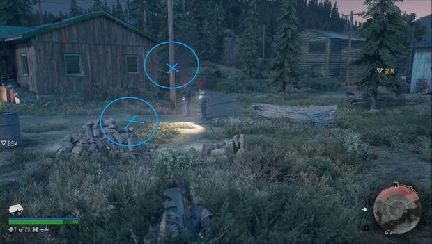 Days Gone - No voy a matar a nadie: tira una piedra a estos puntos