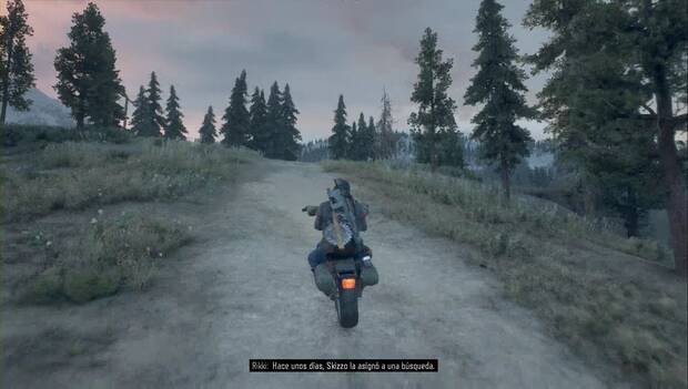 Days Gone - No hay otro lugar al que ir: Rikki habla del destino de Lisa