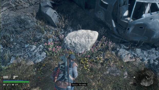 Days Gone - Debí haberla dejado: Deacon habla con Sarah