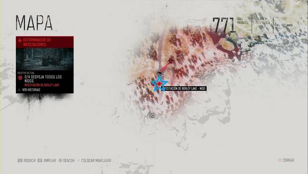 Days Gone - Infestación de Berley Lake: primer nido de la infestación