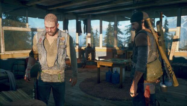 Days Gone - Nadie lo vio venir: Boozer pierde la cabeza por la infección