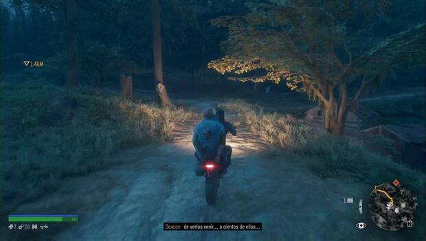 Days Gone - Nadie lo vio venir: Deacon habla con Boozer sobre el estallido