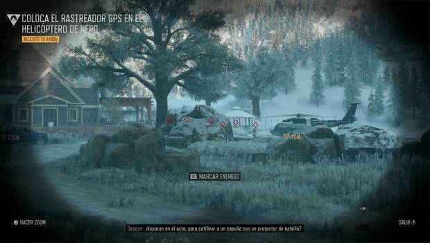 Days Gone - Necesito tu ayuda: Deacon acecha a los soldados de NERO