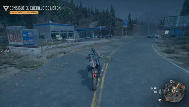Days Gone - Camp Sherman está hasta arriba: Deacon viaja a Camp Sherman en moto