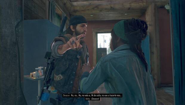 Days Gone - Las vidas de otros: Deacon se niega a la intervención