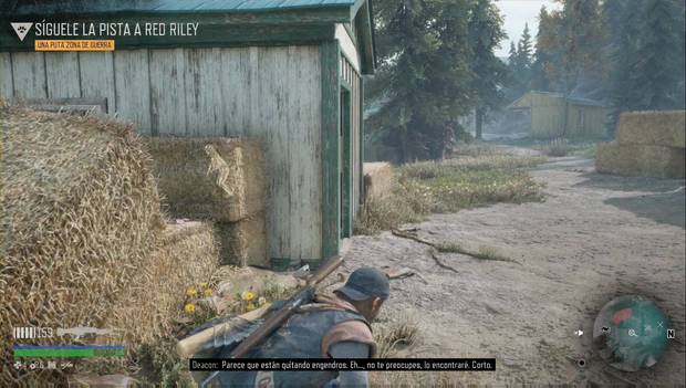Days Gone - Una puta zona de guerra: hay un tiroteo en Old Pioneer