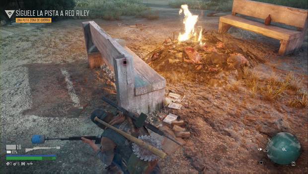 Days gone - Una puta zona de guerra: segunda pista de la ubicación de Red