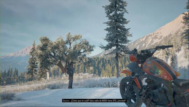 Days Gone - Está en una misión: Deacon discute con O'Brian